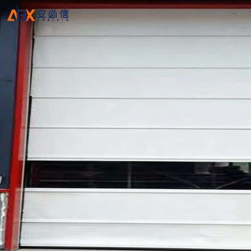 咸阳市软帘快速门
