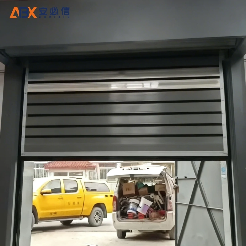 咸阳市消防高速门